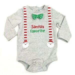 Koala Kids Christmas Snap Shirt Santas Favorite
